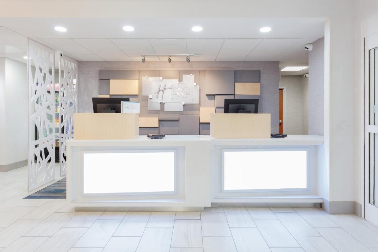 Holiday Inn Express & Suites Williamsburg By Ihg Exterior foto