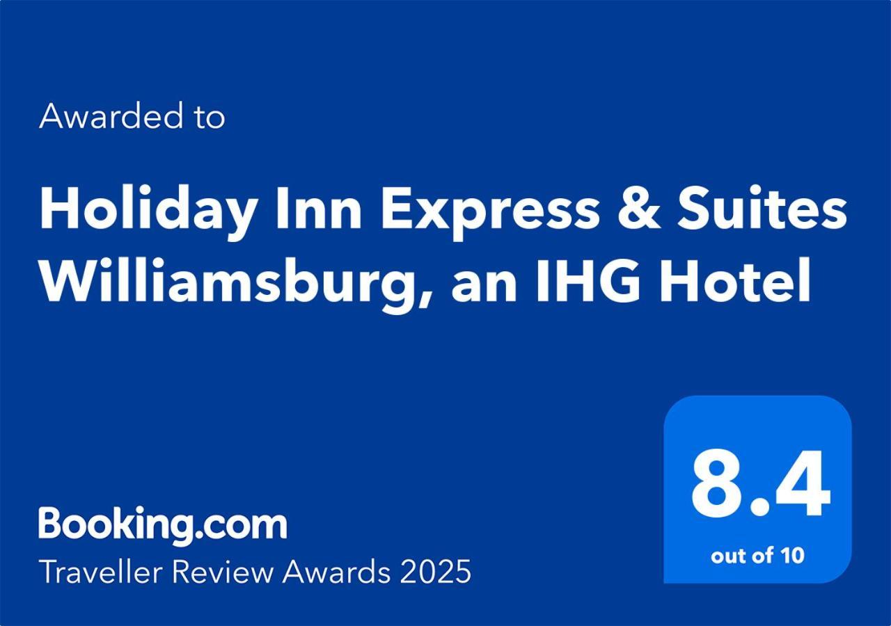 Holiday Inn Express & Suites Williamsburg By Ihg Exterior foto